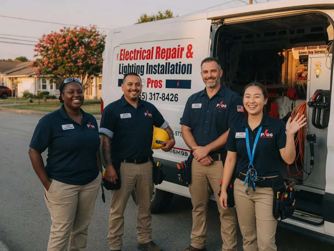 Licensed Electrician company in Yorktown, IA
