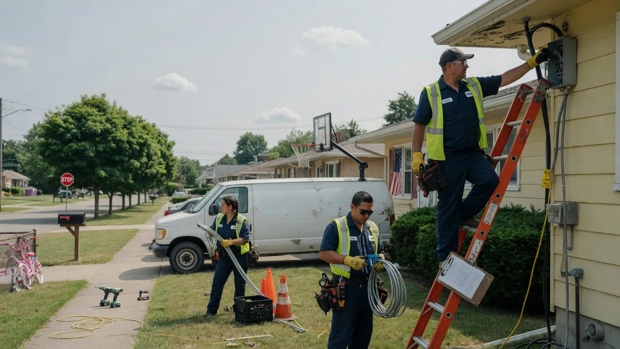 Licensed Electrician in Yorktown, IA near me