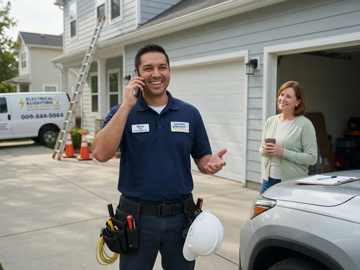 Licensed Electrician Yorktown, IA FAQs